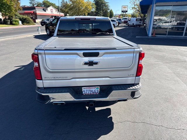 2021 Chevrolet Silverado 1500 LTZ