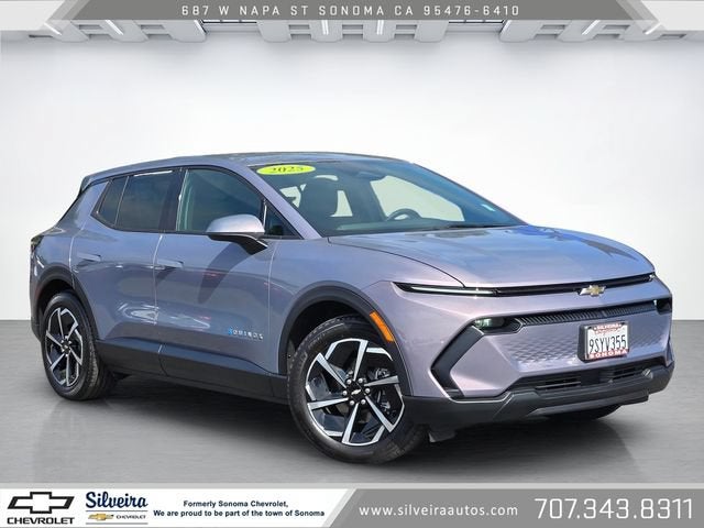 2025 Chevrolet Equinox EV LT