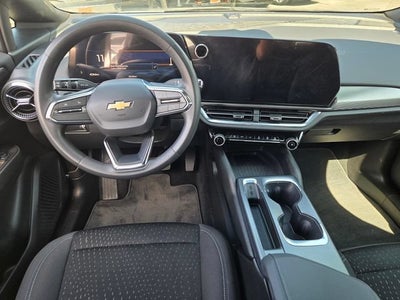 2025 Chevrolet Equinox EV LT