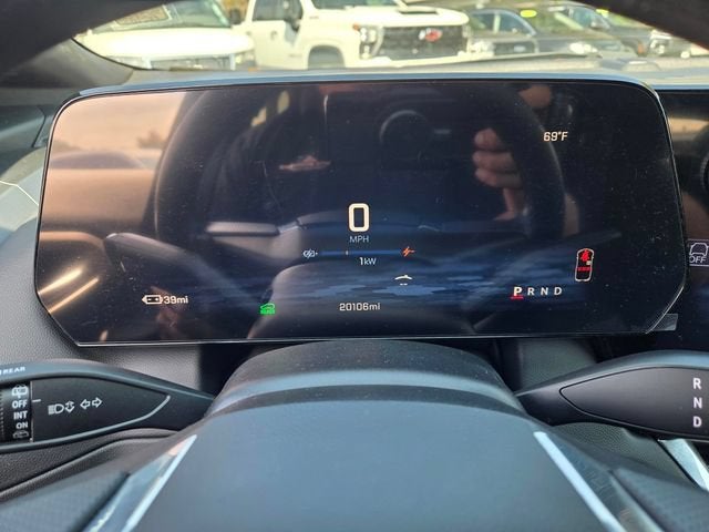 2025 Chevrolet Equinox EV LT