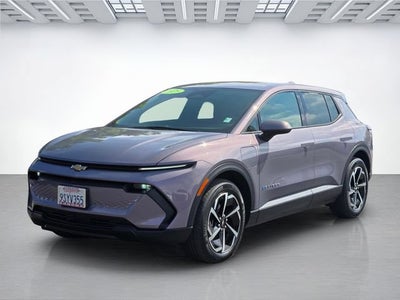2025 Chevrolet Equinox EV LT
