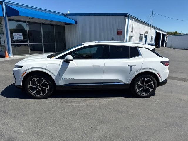 Used 2024 Chevrolet Equinox EV LT with VIN 3GN7DLRPXRS258205 for sale in Sonoma, CA