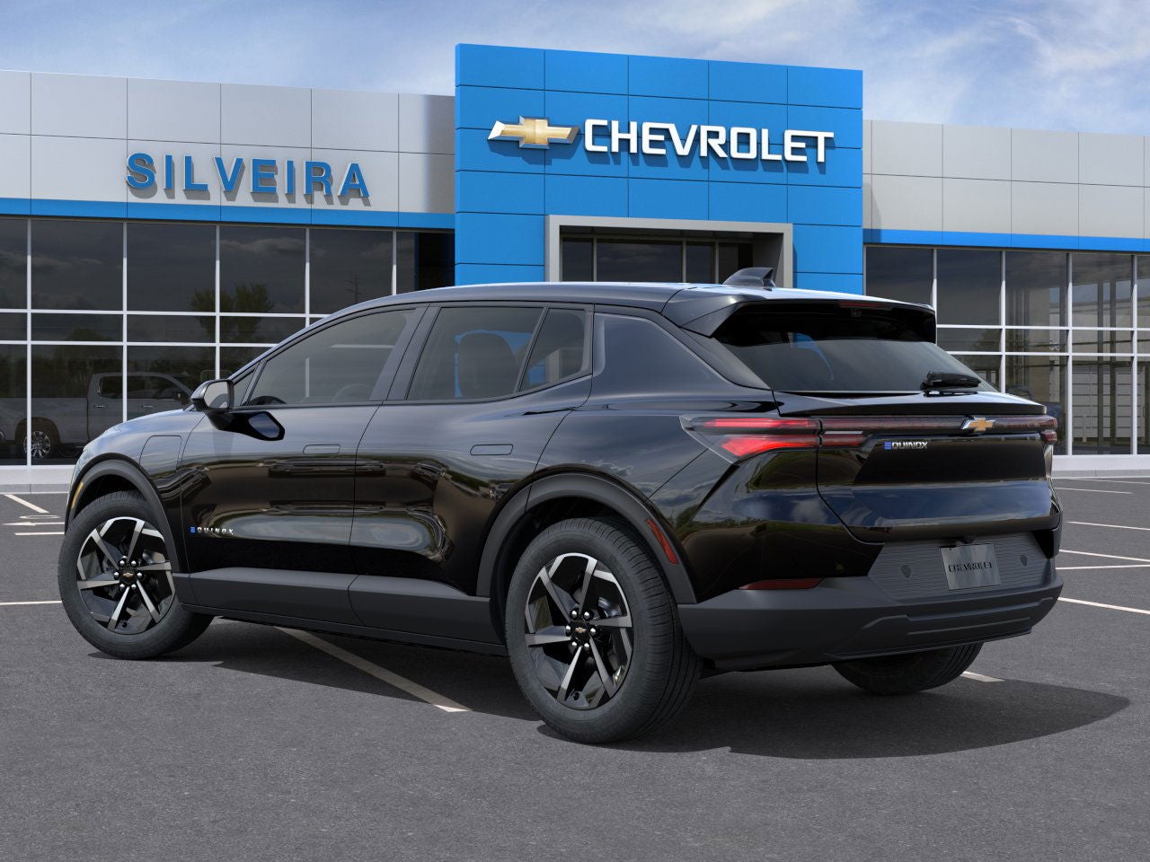 2026 Chevrolet Equinox EV LT