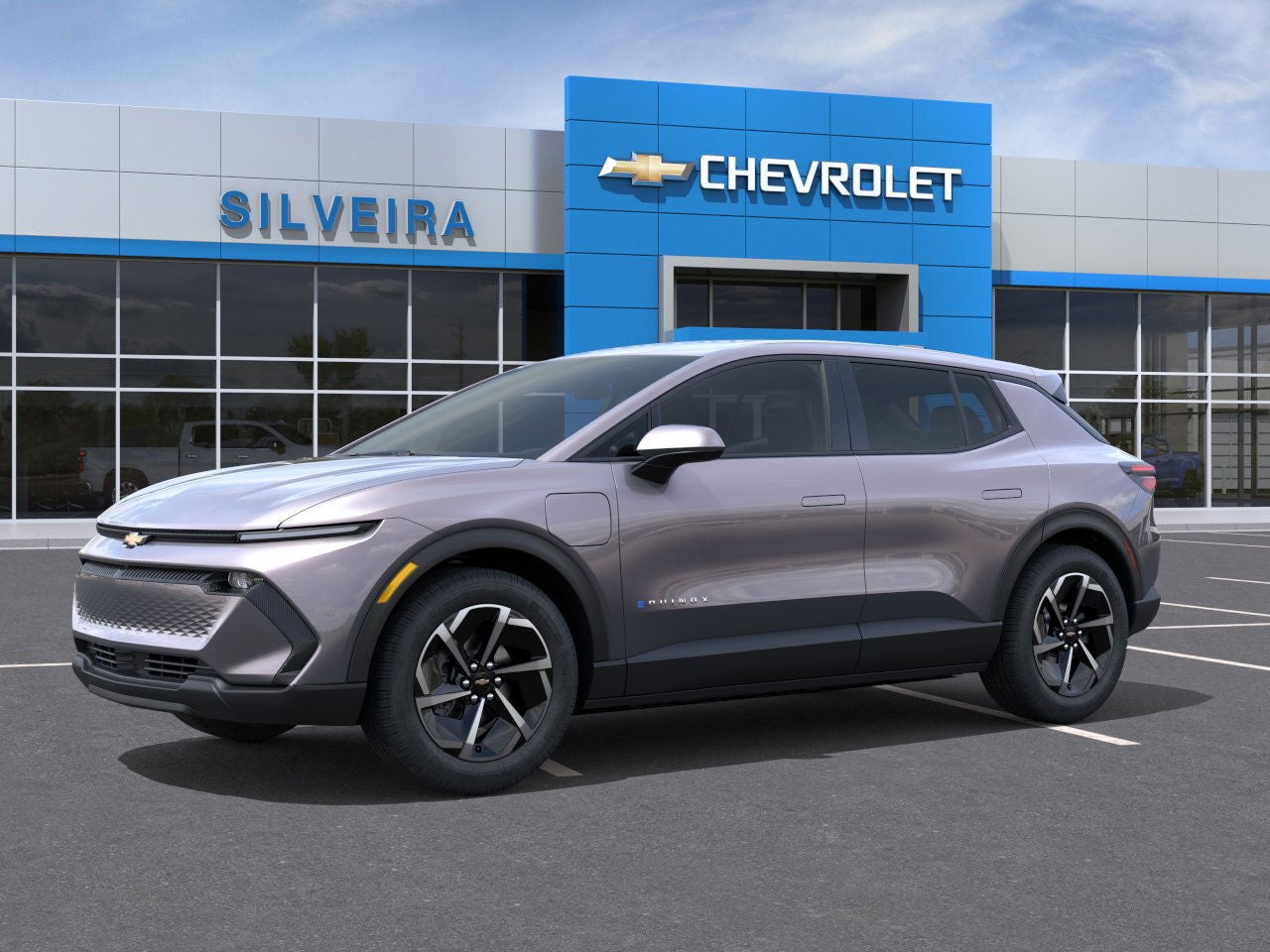 2026 Chevrolet Equinox EV LT