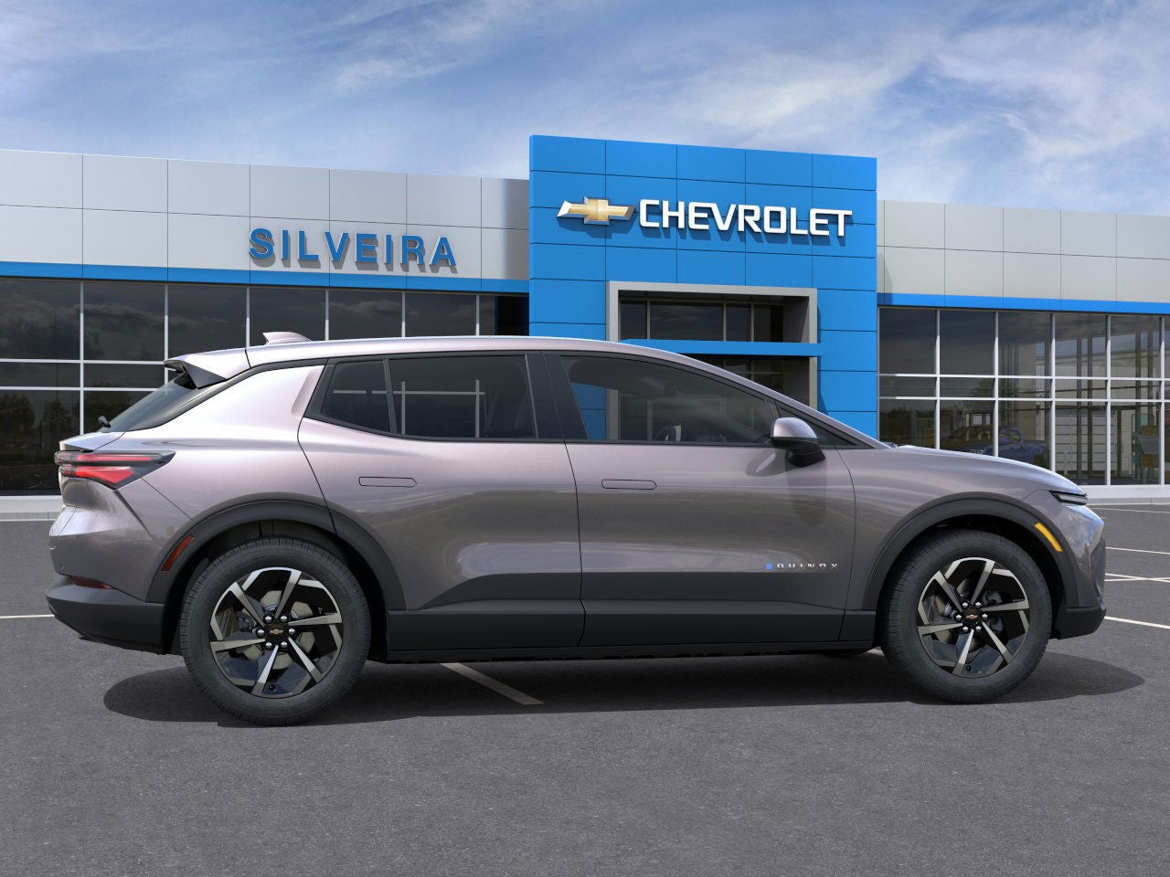 2026 Chevrolet Equinox EV LT