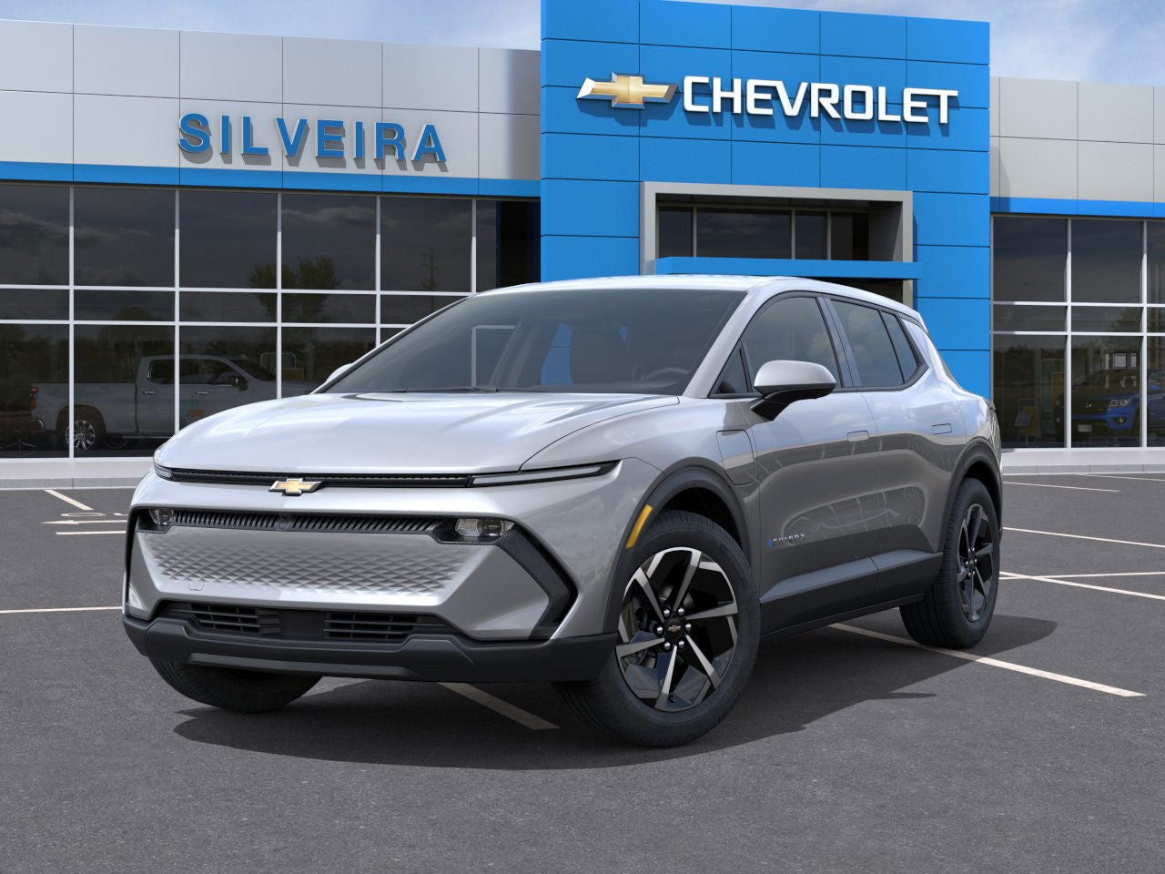 2026 Chevrolet Equinox EV LT