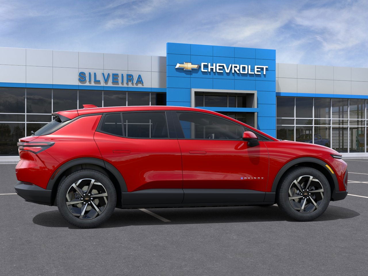 2026 Chevrolet Equinox EV LT