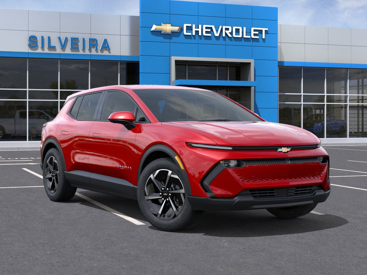 2026 Chevrolet Equinox EV LT