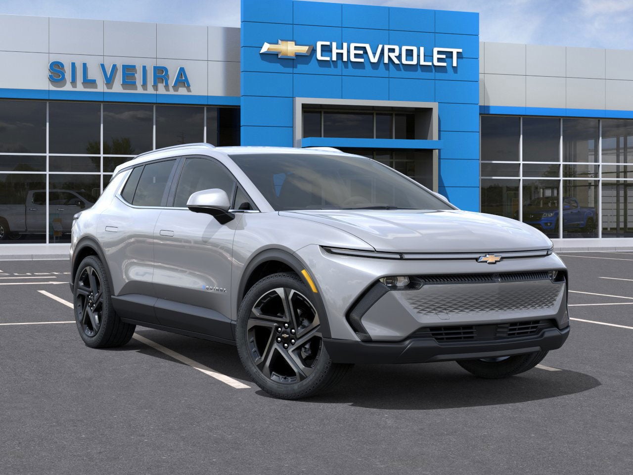 2026 Chevrolet Equinox EV LT