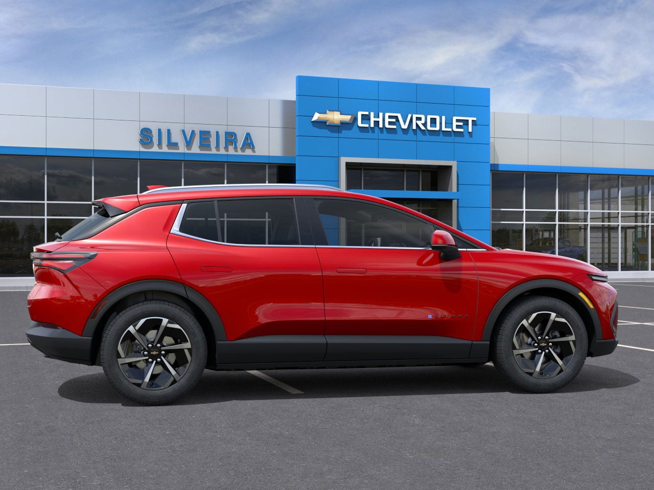 2026 Chevrolet Equinox EV LT