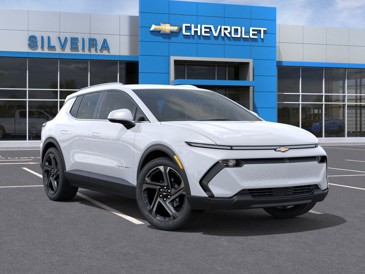 2026 Chevrolet Equinox EV LT