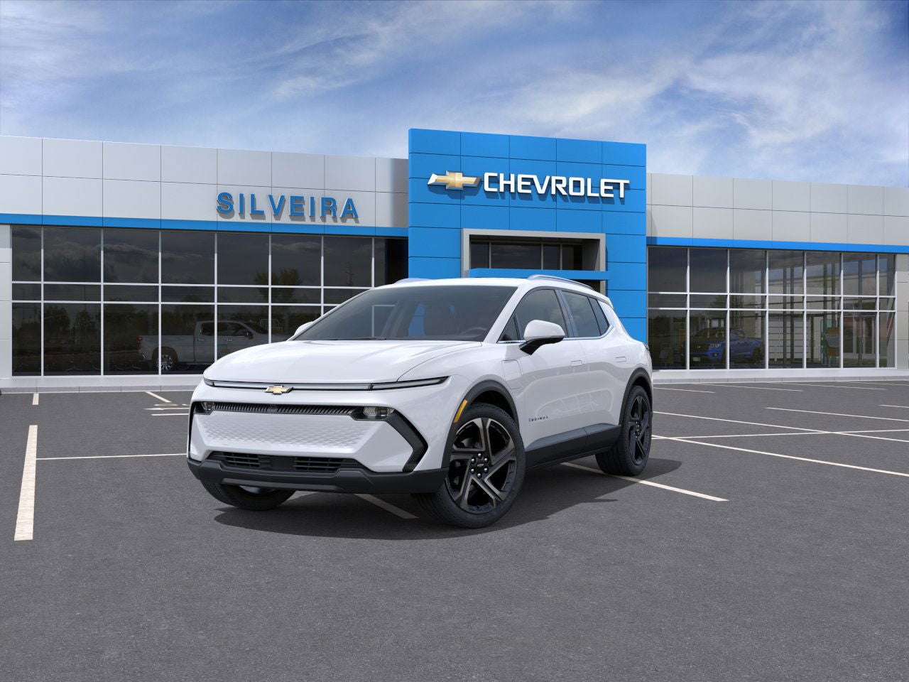 2026 Chevrolet Equinox EV LT