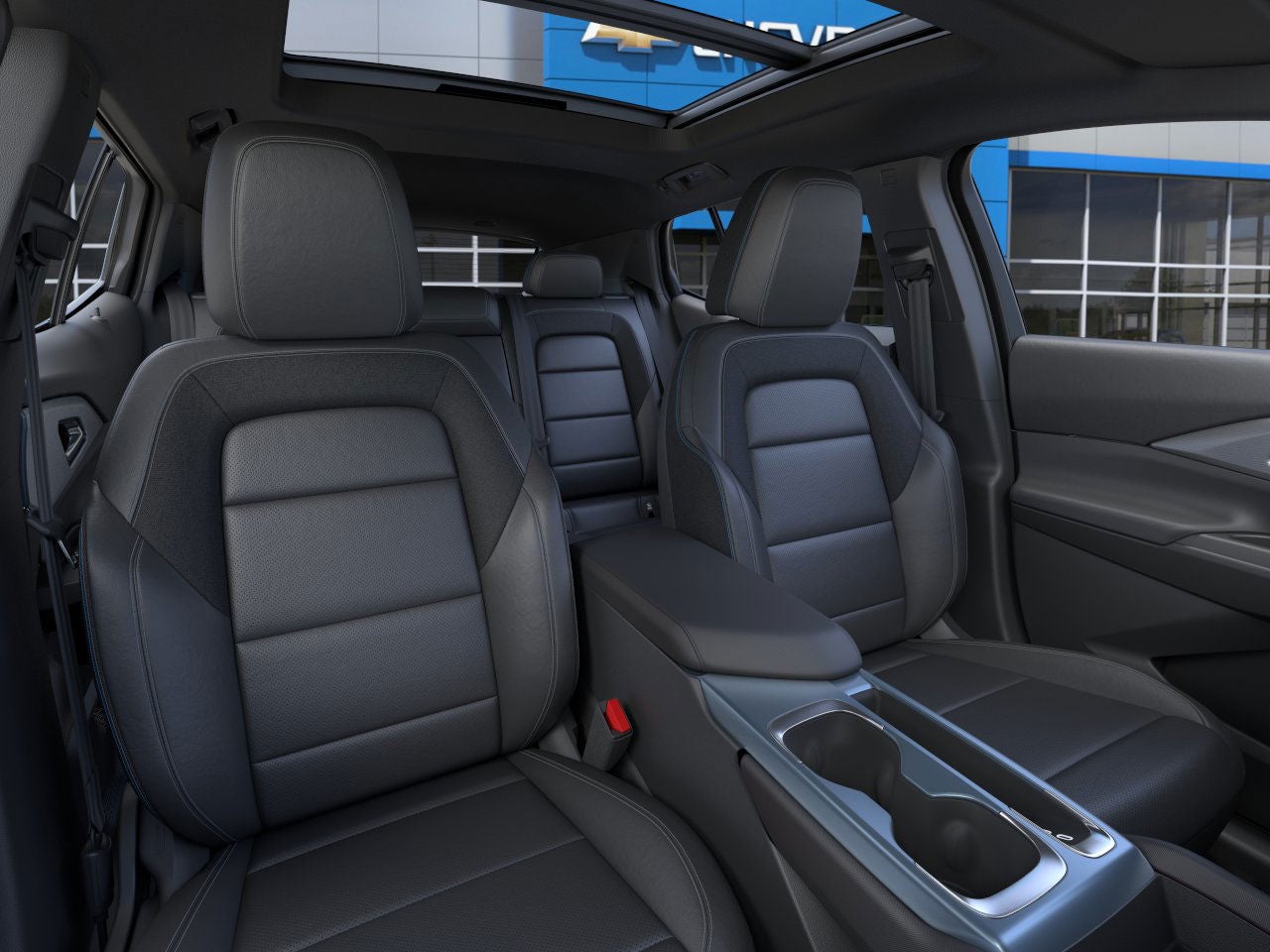 2025 Chevrolet Equinox EV LT