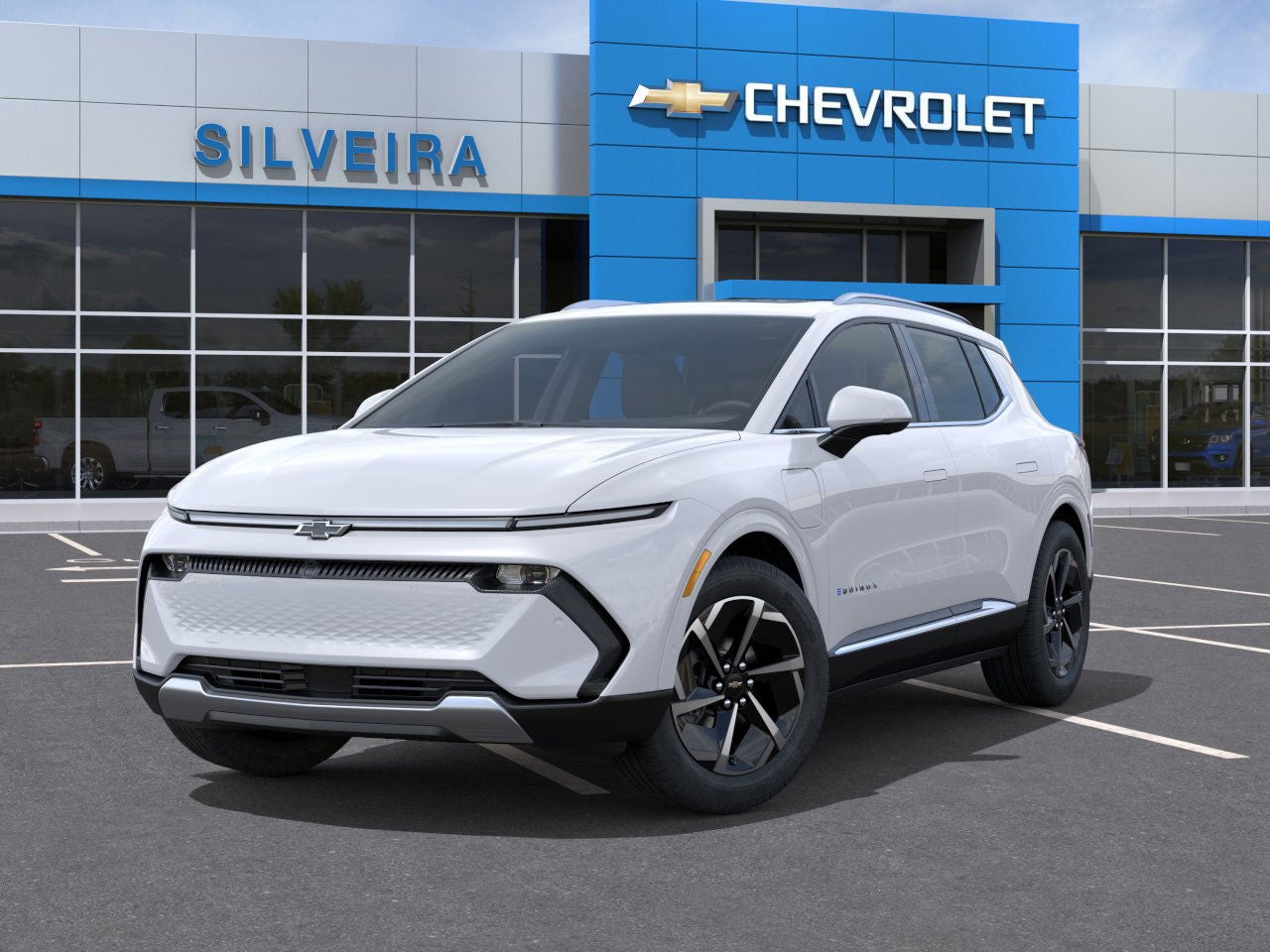 2025 Chevrolet Equinox EV LT