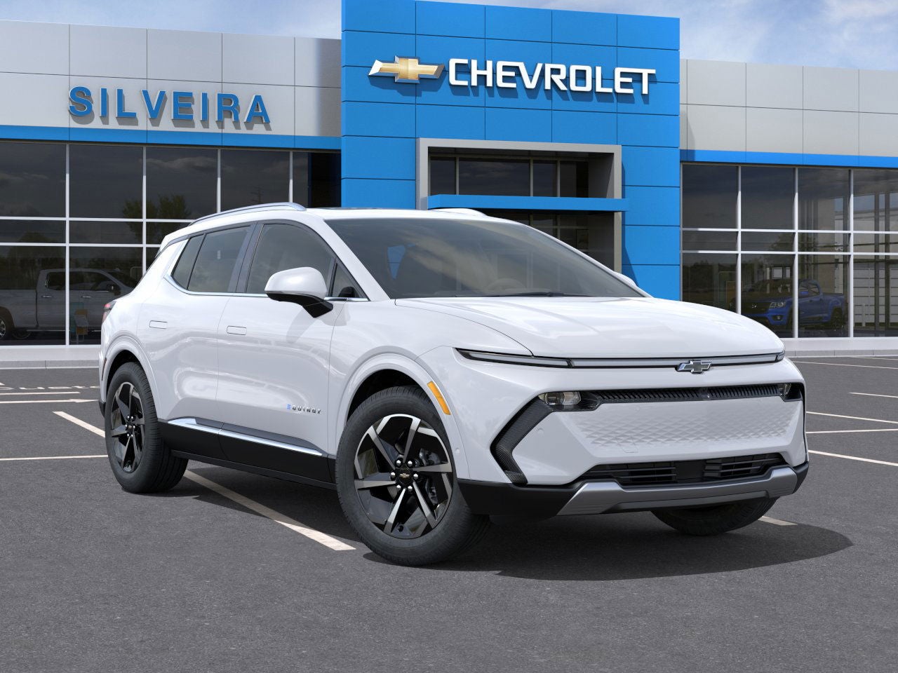 2025 Chevrolet Equinox EV LT