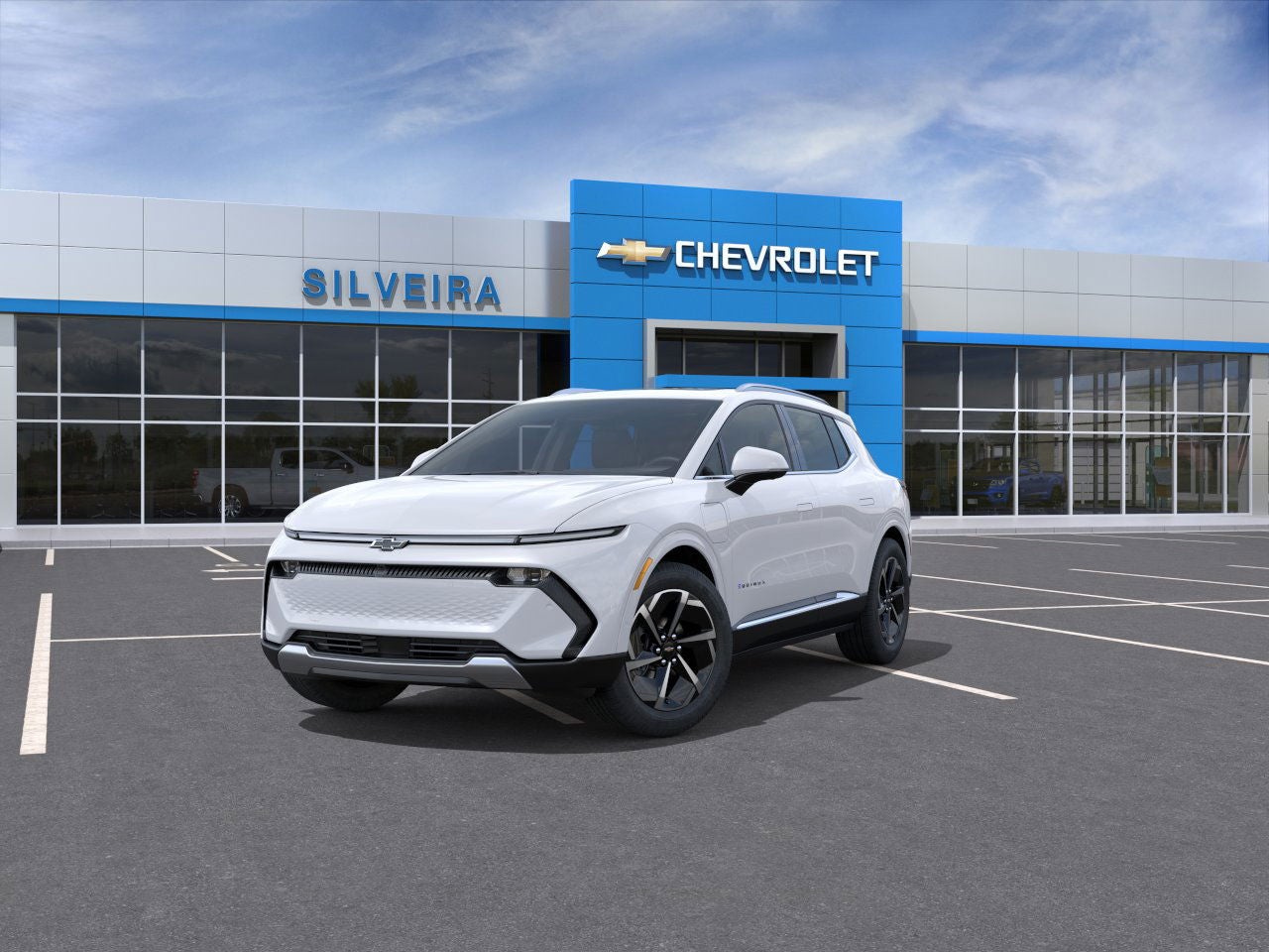 2025 Chevrolet Equinox EV LT