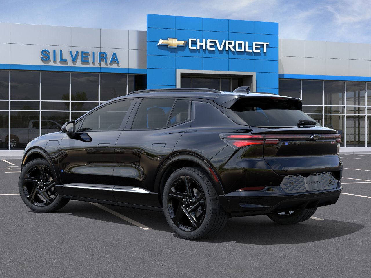 2025 Chevrolet Equinox EV RS