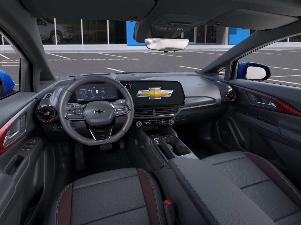 2025 Chevrolet Equinox EV RS