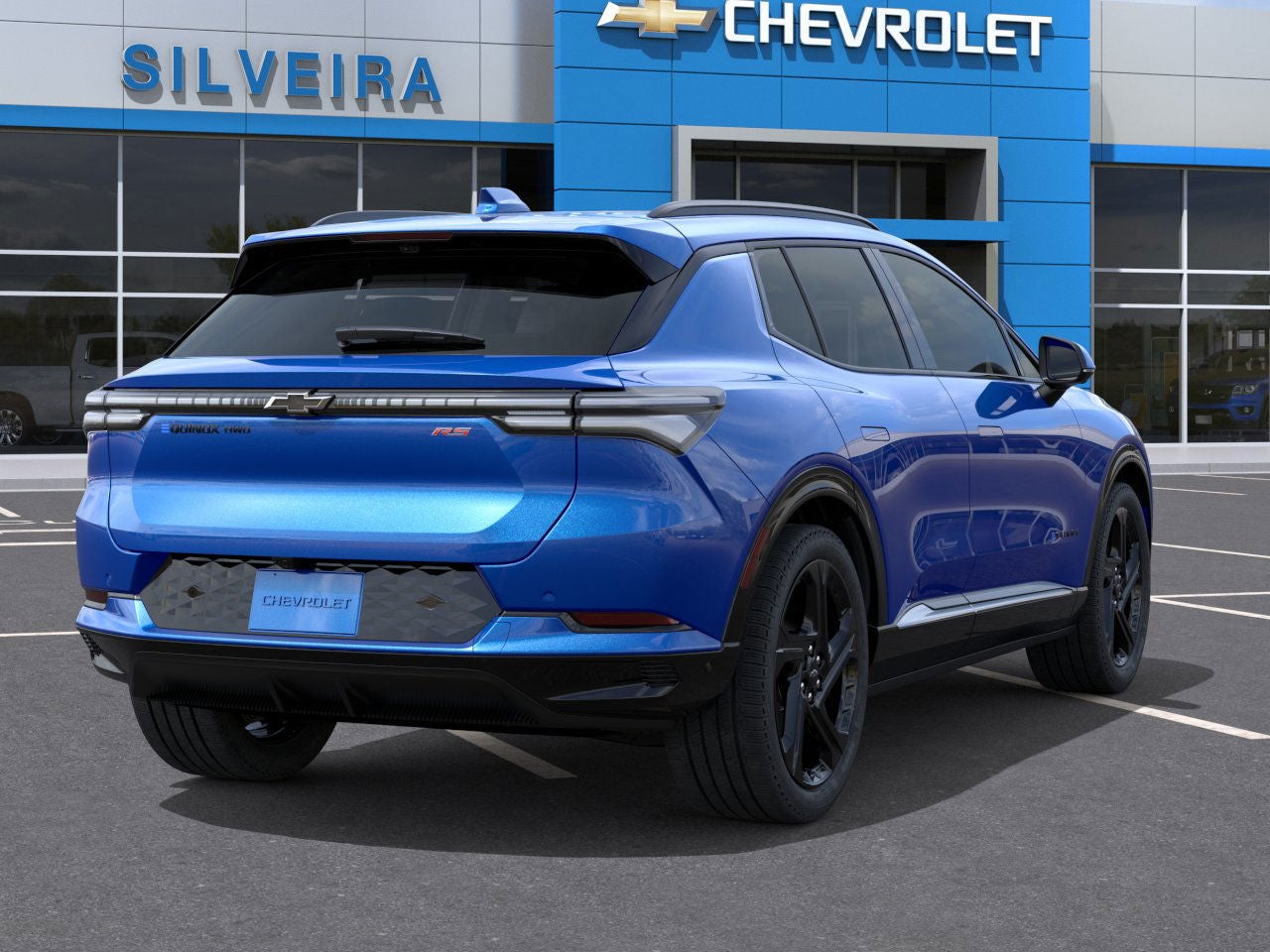 2025 Chevrolet Equinox EV RS