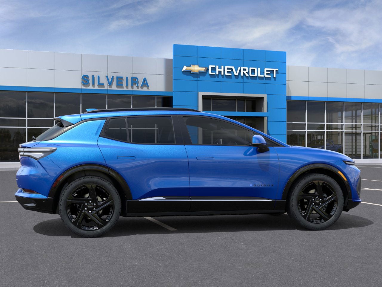 2025 Chevrolet Equinox EV RS