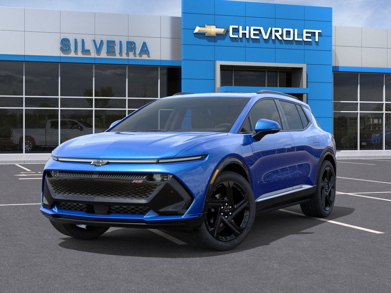 2025 Chevrolet Equinox EV RS