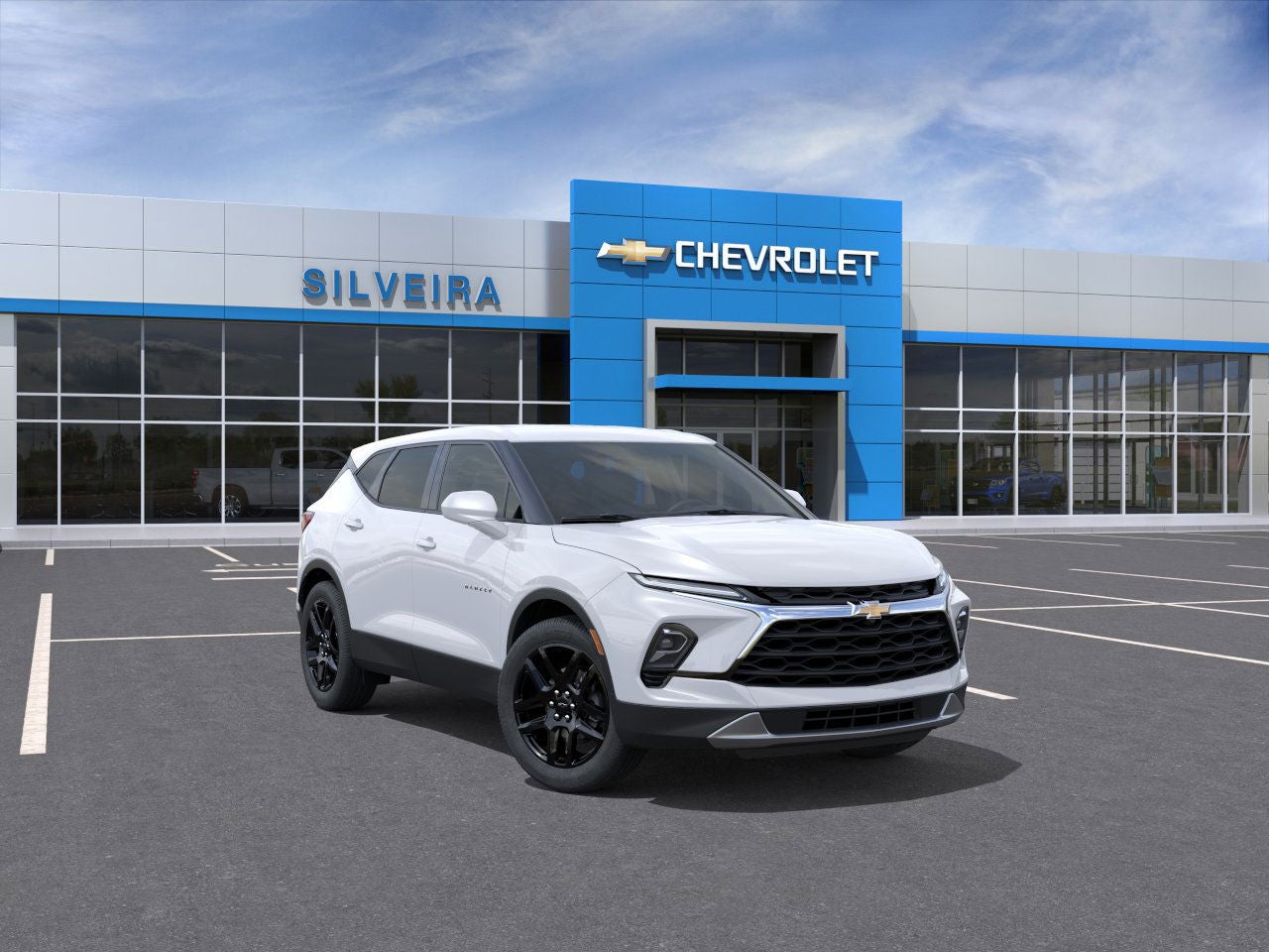 2025 Chevrolet Blazer 2LT