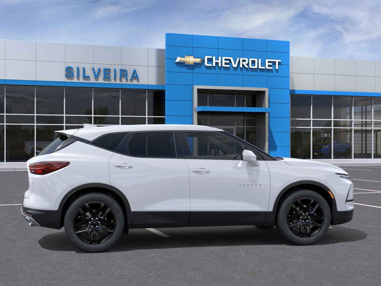 2025 Chevrolet Blazer 2LT