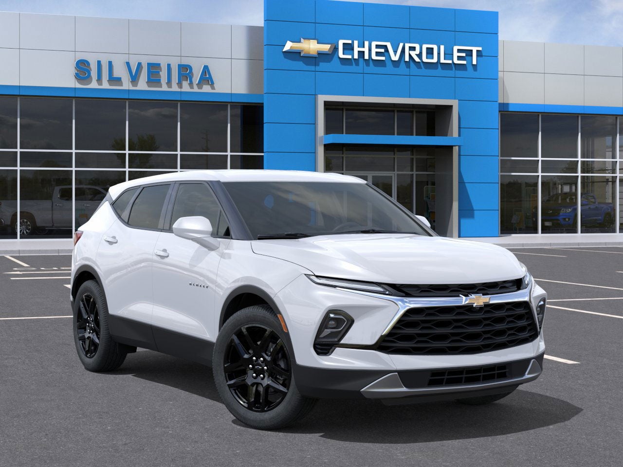 2025 Chevrolet Blazer 2LT