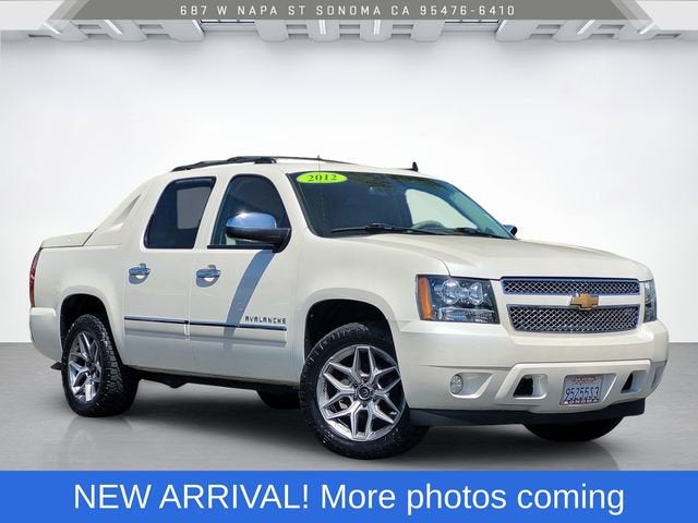 2012 Chevrolet Avalanche 2WD Avalanche LTZ's photo