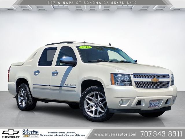 2012 Chevrolet Avalanche LTZ