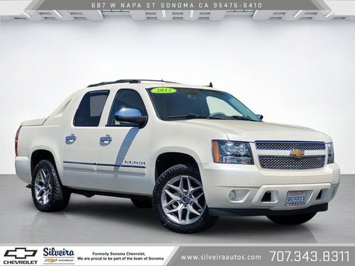 2012 Chevrolet Avalanche LTZ