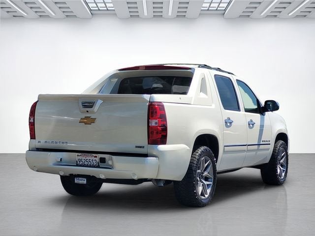 2012 Chevrolet Avalanche LTZ