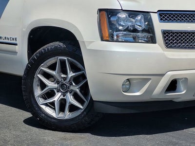 2012 Chevrolet Avalanche LTZ