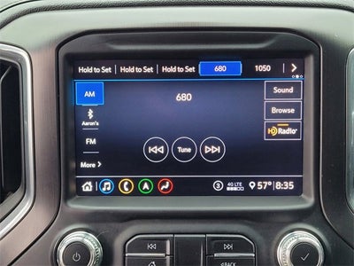 2020 GMC Sierra 1500 AT4