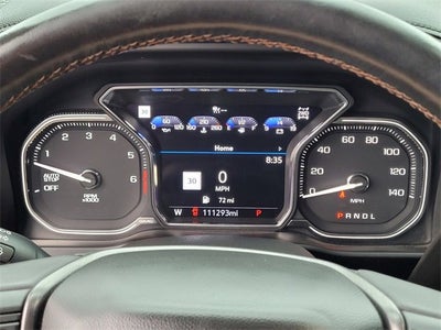 2020 GMC Sierra 1500 AT4