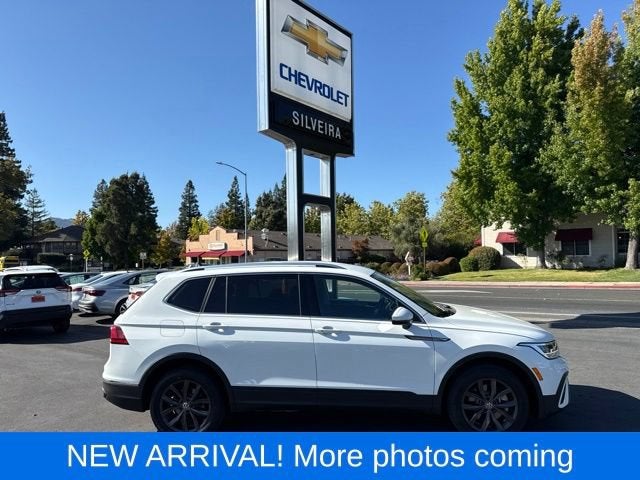 2024 Volkswagen Tiguan SE