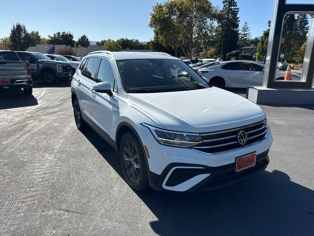 2024 Volkswagen Tiguan SE