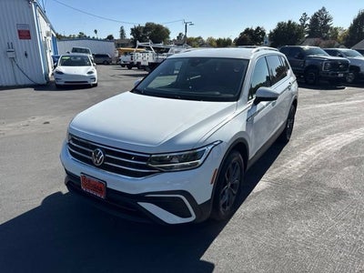 2024 Volkswagen Tiguan SE