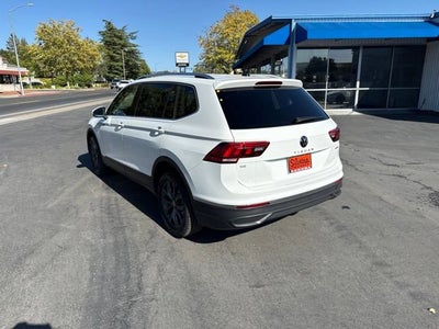 2024 Volkswagen Tiguan SE