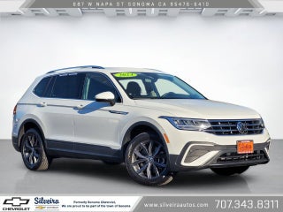 2024 Volkswagen Tiguan 2.0T SE