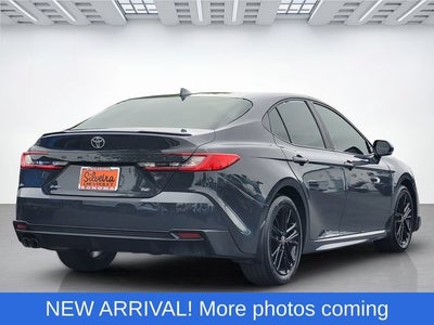 2025 Toyota Camry SE