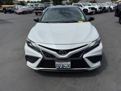 2021 Toyota Camry XSE