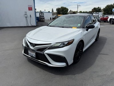 2021 Toyota Camry XSE