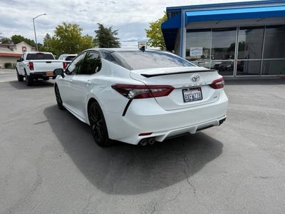 2021 Toyota Camry XSE