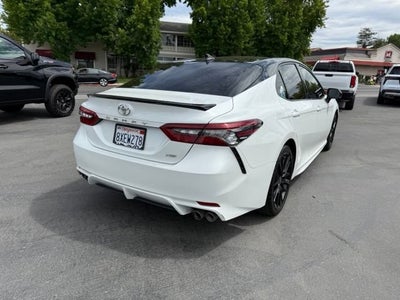 2021 Toyota Camry XSE