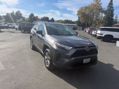 2023 Toyota RAV4 Hybrid LE