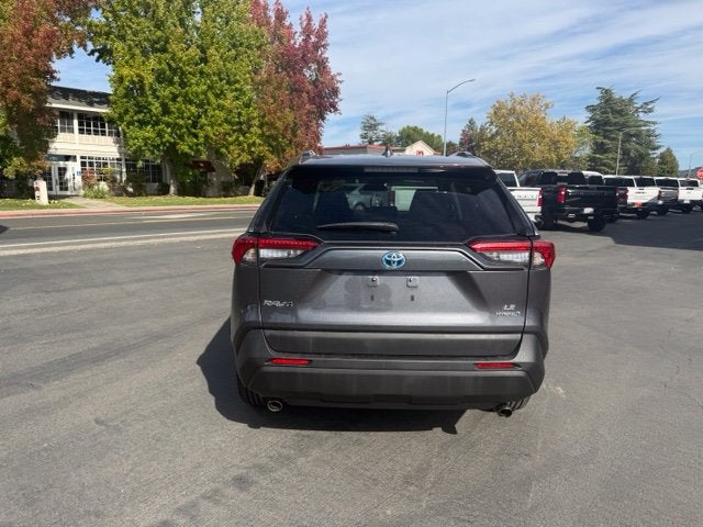 2023 Toyota RAV4 Hybrid LE