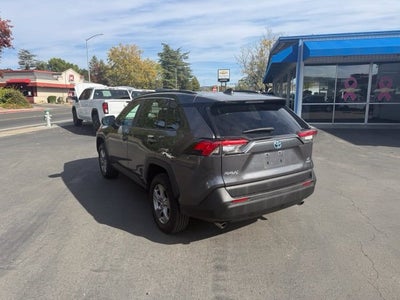 2023 Toyota RAV4 Hybrid LE