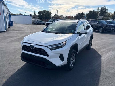 2024 Toyota RAV4 Hybrid LE