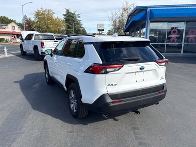 2024 Toyota RAV4 Hybrid LE